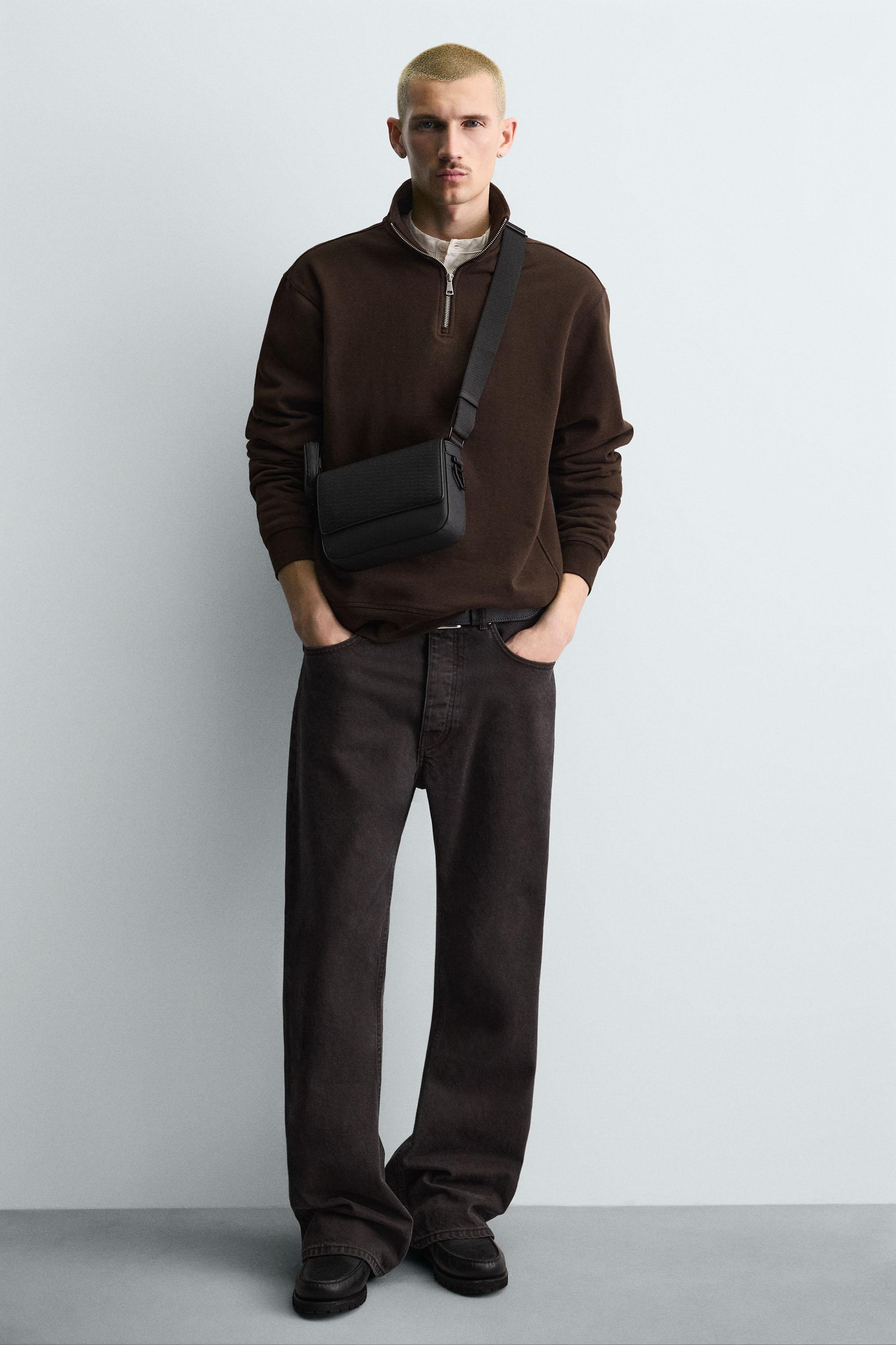 SAC BANDOULIÈRE EFFET GOMME TEXTURÉ